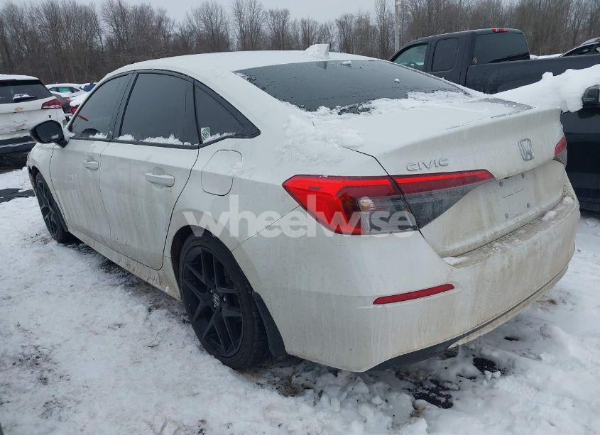 Photo 3 of 2024 Honda Civic SPORT (VIN 2HGFE2F50RH547290)