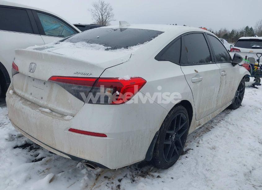 Photo 4 of 2024 Honda Civic SPORT (VIN 2HGFE2F50RH547290)