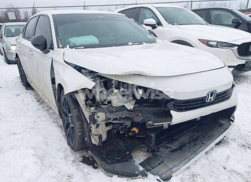 Photo 6 of 2024 Honda Civic SPORT (VIN 2HGFE2F50RH547290)