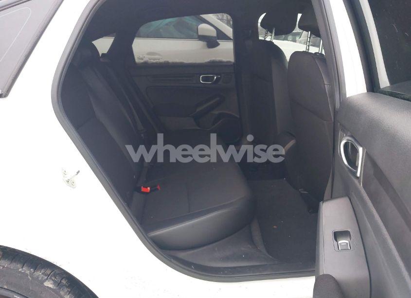 Photo 8 of 2024 Honda Civic SPORT (VIN 2HGFE2F50RH547290)