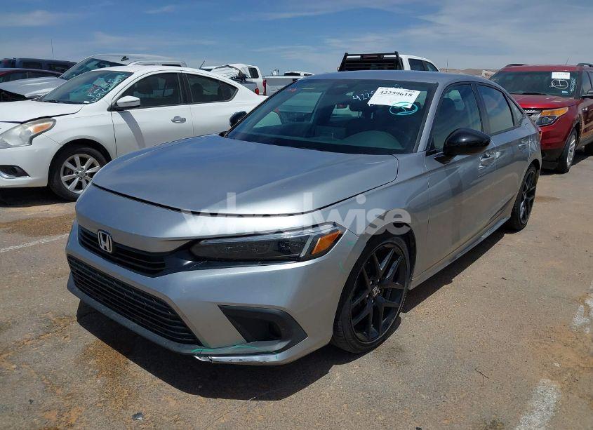 Photo 2 of 2024 Honda Civic SPORT (VIN 2HGFE2F50RH556474)