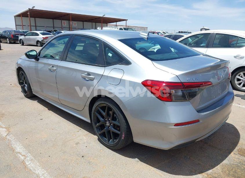 Photo 3 of 2024 Honda Civic SPORT (VIN 2HGFE2F50RH556474)