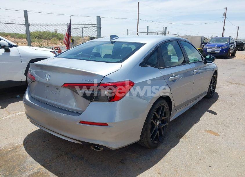 Photo 4 of 2024 Honda Civic SPORT (VIN 2HGFE2F50RH556474)