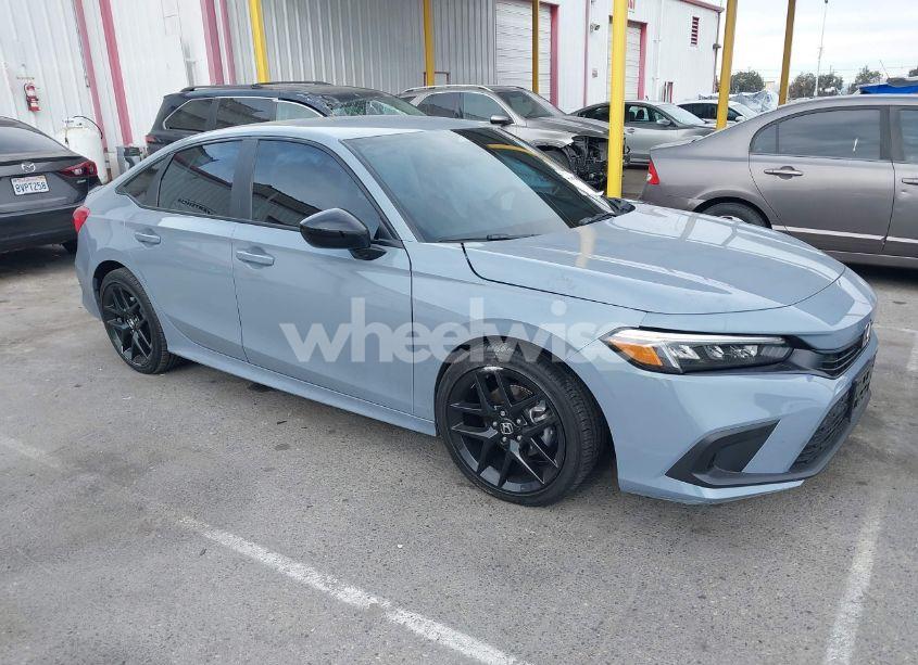 2024 Honda Civic SPORT (VIN 2HGFE2F50RH561917) main photo