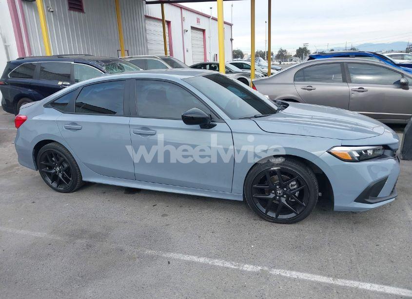 Photo 13 of 2024 Honda Civic SPORT (VIN 2HGFE2F50RH561917)