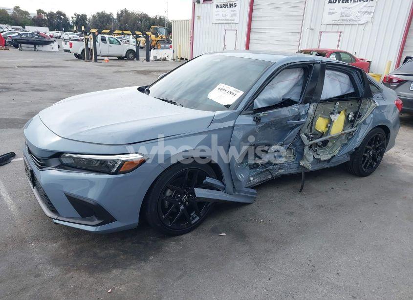 Photo 2 of 2024 Honda Civic SPORT (VIN 2HGFE2F50RH561917)