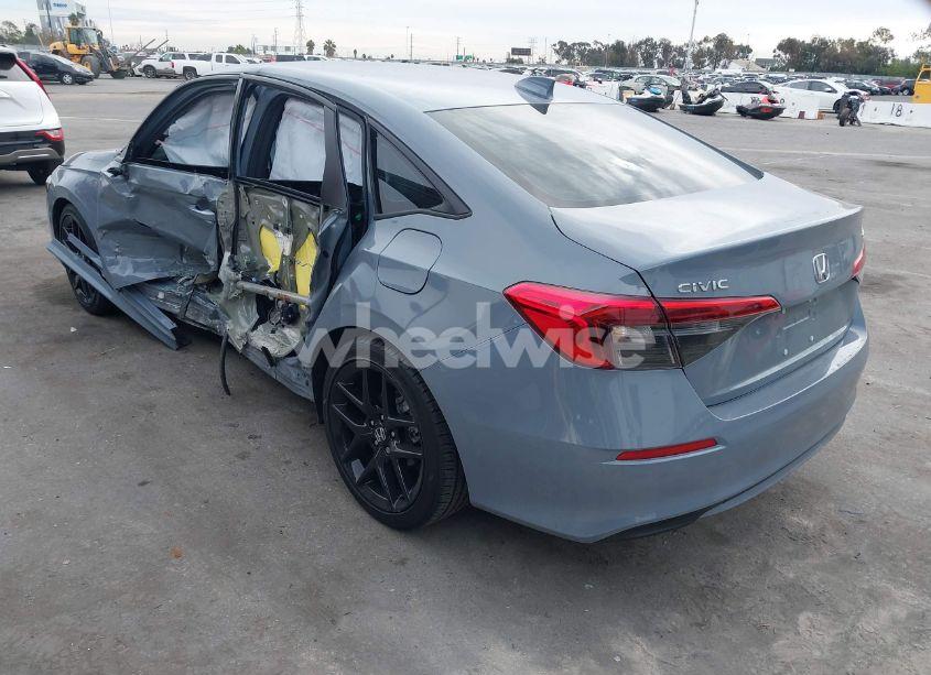 Photo 3 of 2024 Honda Civic SPORT (VIN 2HGFE2F50RH561917)