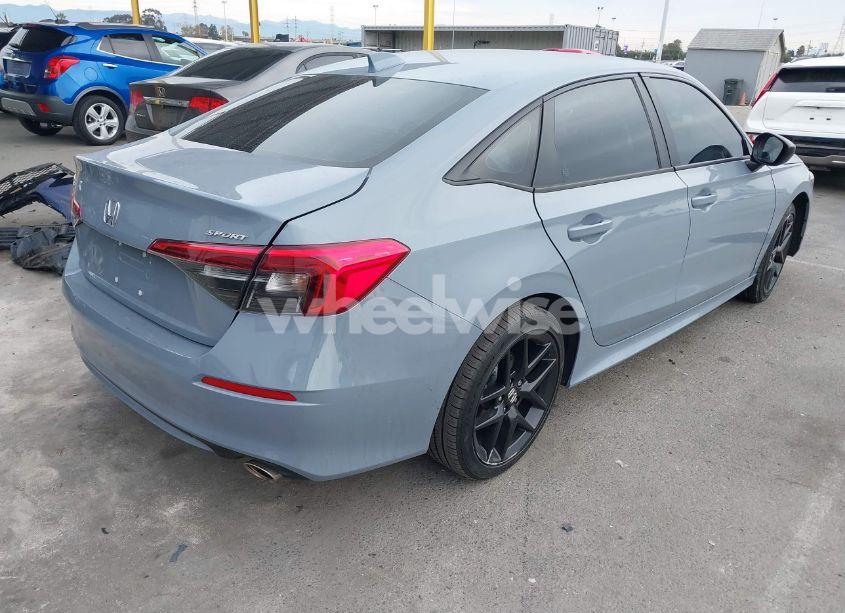 Photo 4 of 2024 Honda Civic SPORT (VIN 2HGFE2F50RH561917)