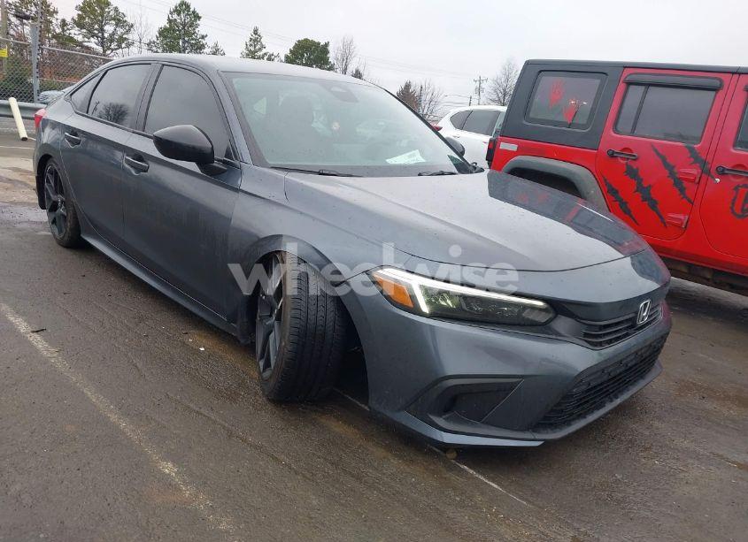2024 Honda Civic SPORT (VIN 2HGFE2F50RH562677) main photo