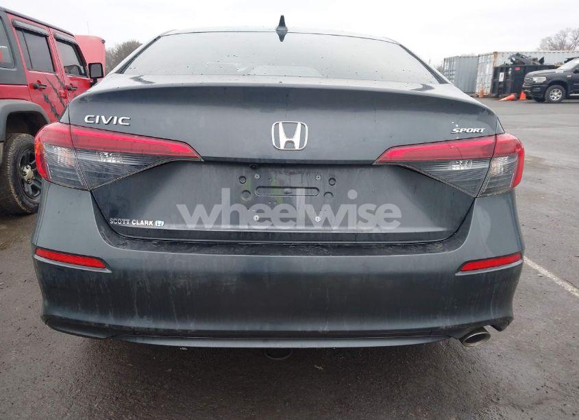 Photo 16 of 2024 Honda Civic SPORT (VIN 2HGFE2F50RH562677)