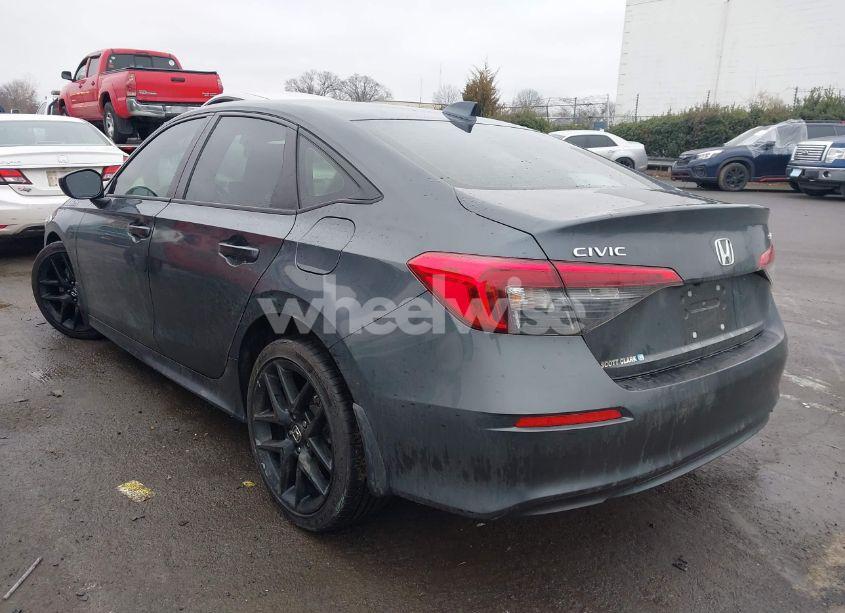 Photo 3 of 2024 Honda Civic SPORT (VIN 2HGFE2F50RH562677)