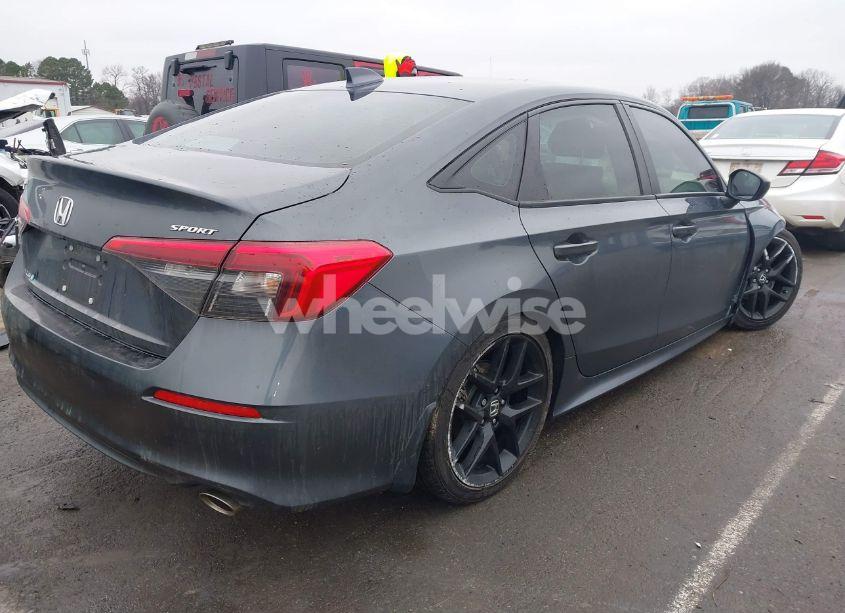 Photo 4 of 2024 Honda Civic SPORT (VIN 2HGFE2F50RH562677)