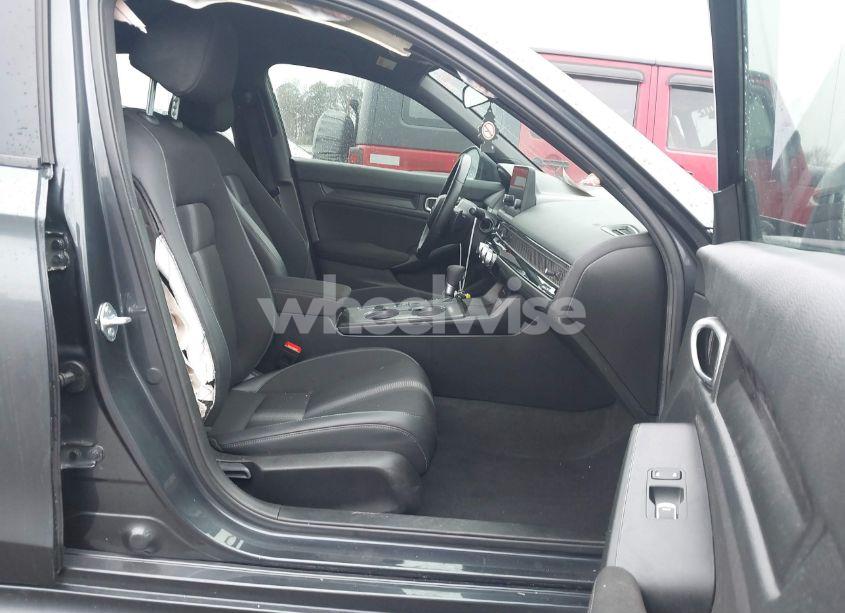 Photo 5 of 2024 Honda Civic SPORT (VIN 2HGFE2F50RH562677)