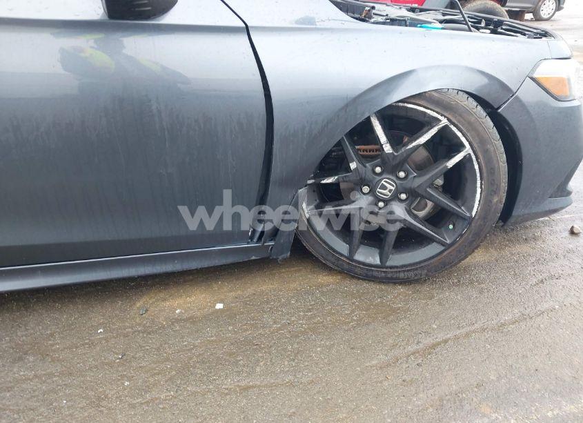 Photo 6 of 2024 Honda Civic SPORT (VIN 2HGFE2F50RH562677)