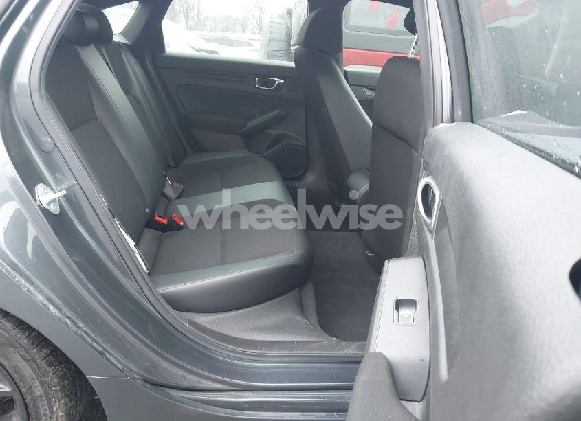 Photo 8 of 2024 Honda Civic SPORT (VIN 2HGFE2F50RH562677)