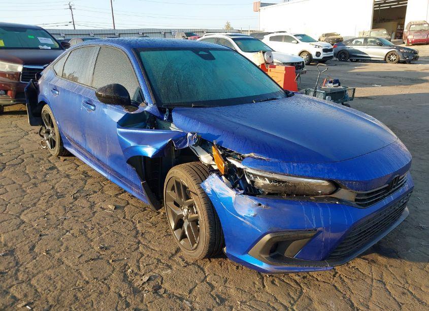 2024 Honda Civic SPORT (VIN 2HGFE2F50RH572688) main photo