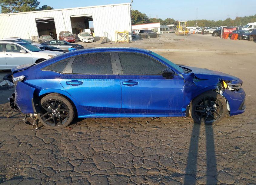 Photo 13 of 2024 Honda Civic SPORT (VIN 2HGFE2F50RH572688)