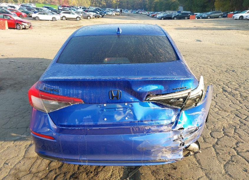 Photo 16 of 2024 Honda Civic SPORT (VIN 2HGFE2F50RH572688)