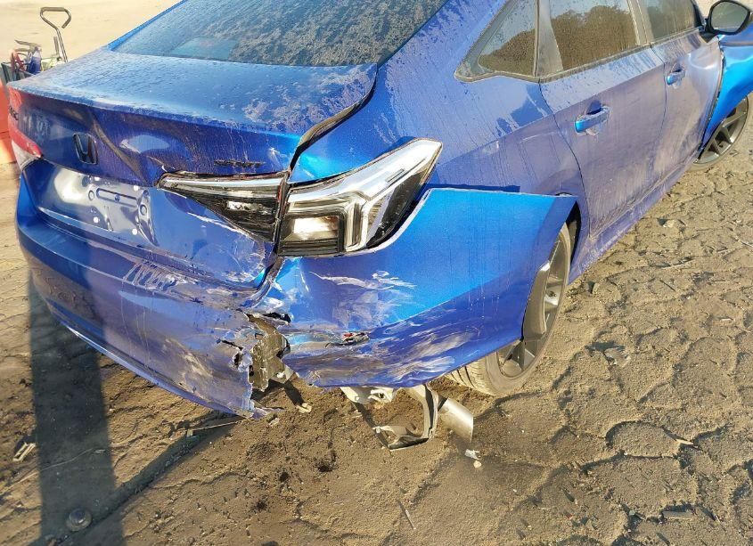 Photo 17 of 2024 Honda Civic SPORT (VIN 2HGFE2F50RH572688)