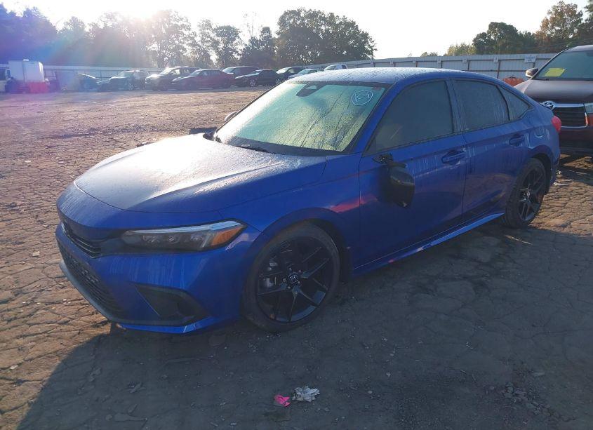 Photo 2 of 2024 Honda Civic SPORT (VIN 2HGFE2F50RH572688)