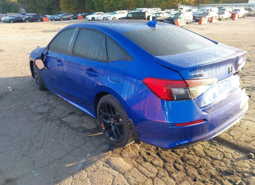 Photo 3 of 2024 Honda Civic SPORT (VIN 2HGFE2F50RH572688)