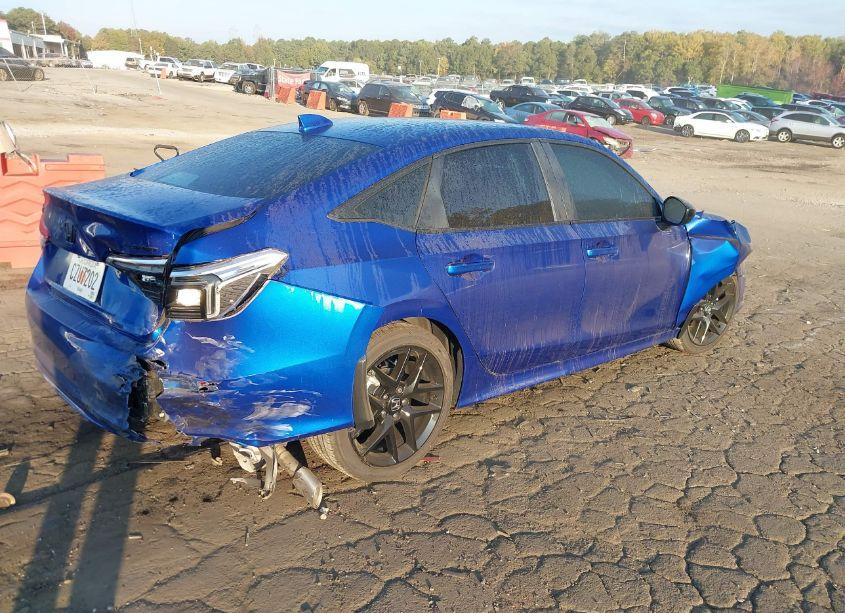 Photo 4 of 2024 Honda Civic SPORT (VIN 2HGFE2F50RH572688)