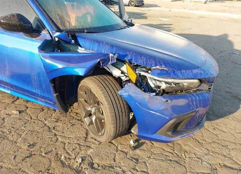 Photo 6 of 2024 Honda Civic SPORT (VIN 2HGFE2F50RH572688)