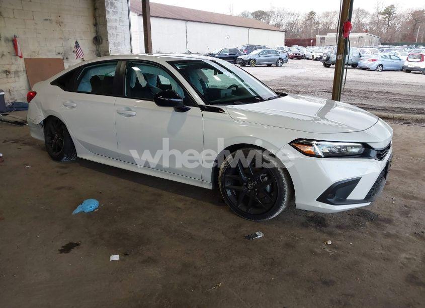 2024 Honda Civic SPORT (VIN 2HGFE2F50RH575185) main photo