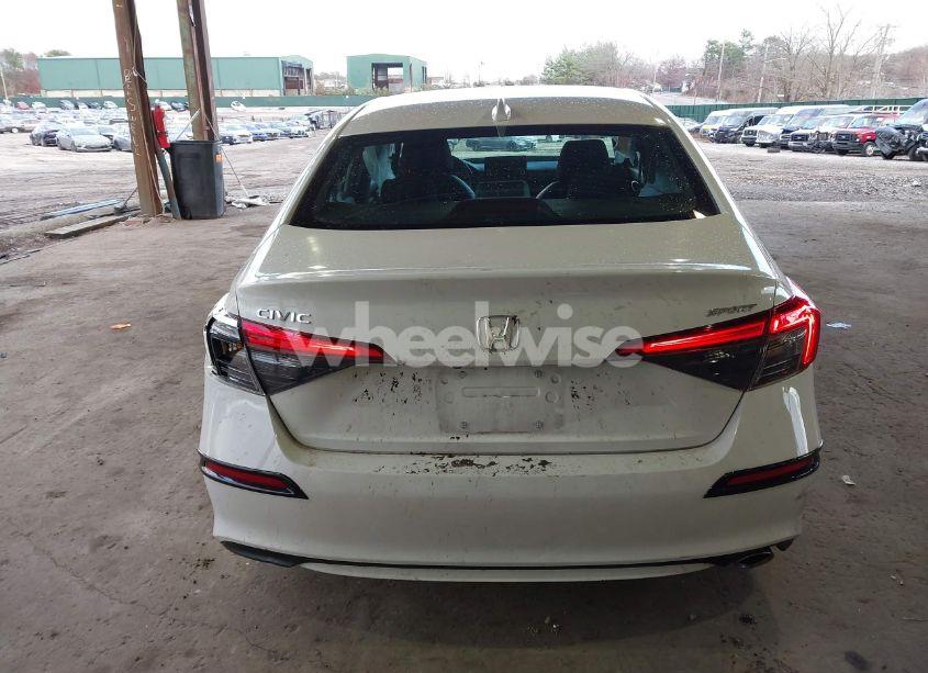 Photo 17 of 2024 Honda Civic SPORT (VIN 2HGFE2F50RH575185)