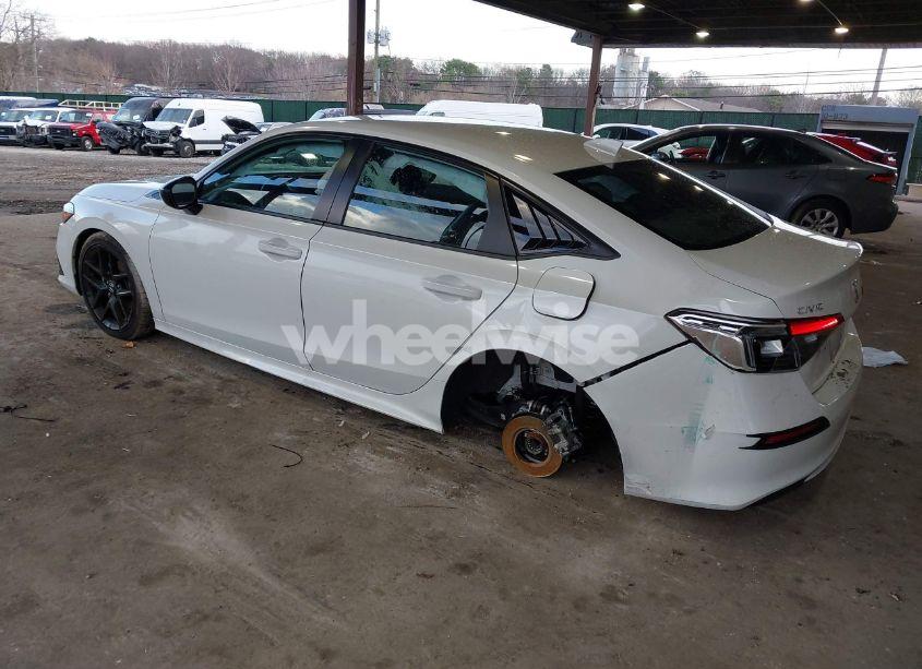 Photo 3 of 2024 Honda Civic SPORT (VIN 2HGFE2F50RH575185)