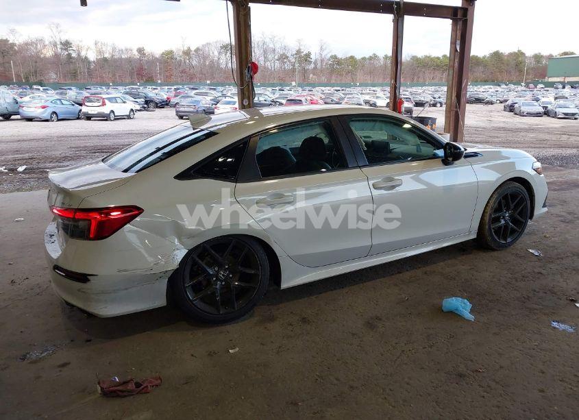 Photo 4 of 2024 Honda Civic SPORT (VIN 2HGFE2F50RH575185)