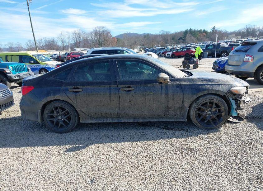 Photo 13 of 2024 Honda Civic SPORT (VIN 2HGFE2F50RH581231)