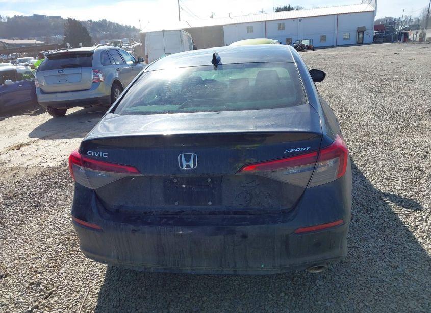 Photo 16 of 2024 Honda Civic SPORT (VIN 2HGFE2F50RH581231)