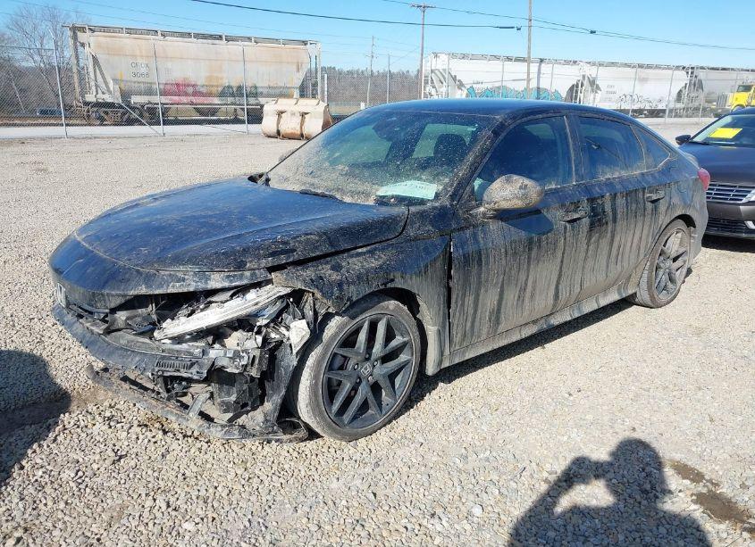 Photo 2 of 2024 Honda Civic SPORT (VIN 2HGFE2F50RH581231)