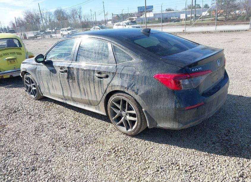 Photo 3 of 2024 Honda Civic SPORT (VIN 2HGFE2F50RH581231)