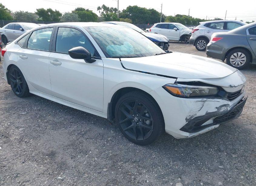 2024 Honda Civic SPORT (VIN 2HGFE2F50RH590432) main photo