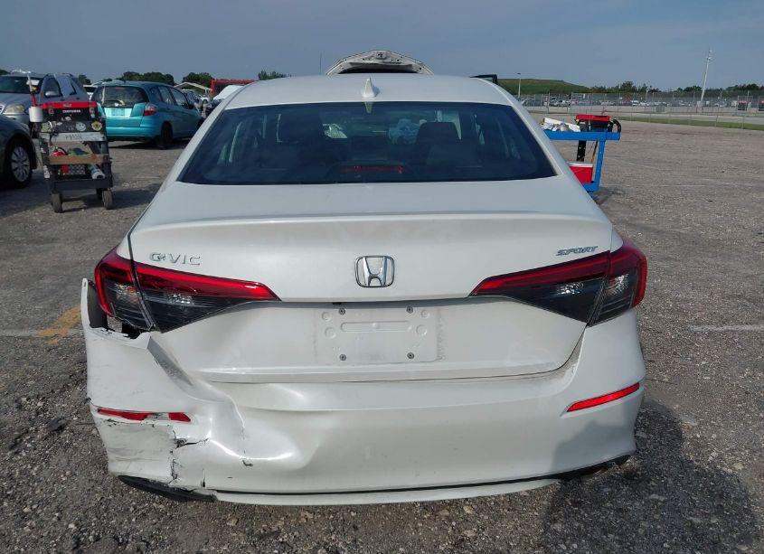 Photo 17 of 2024 Honda Civic SPORT (VIN 2HGFE2F50RH590432)