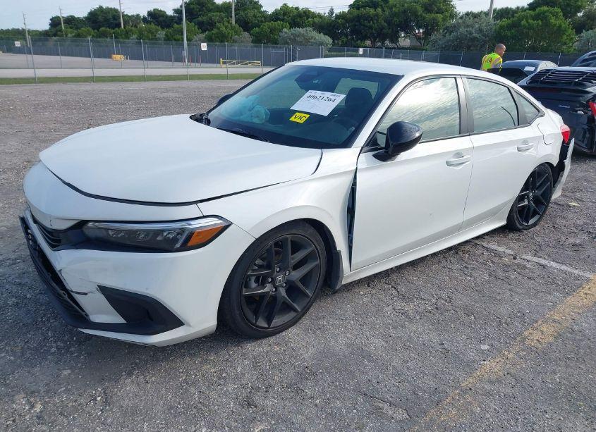 Photo 2 of 2024 Honda Civic SPORT (VIN 2HGFE2F50RH590432)