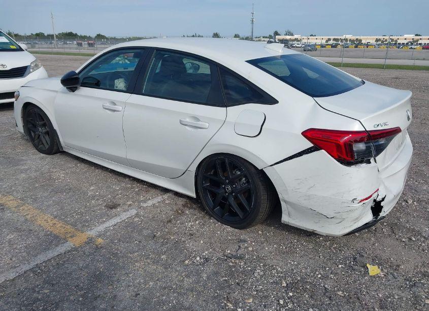 Photo 3 of 2024 Honda Civic SPORT (VIN 2HGFE2F50RH590432)