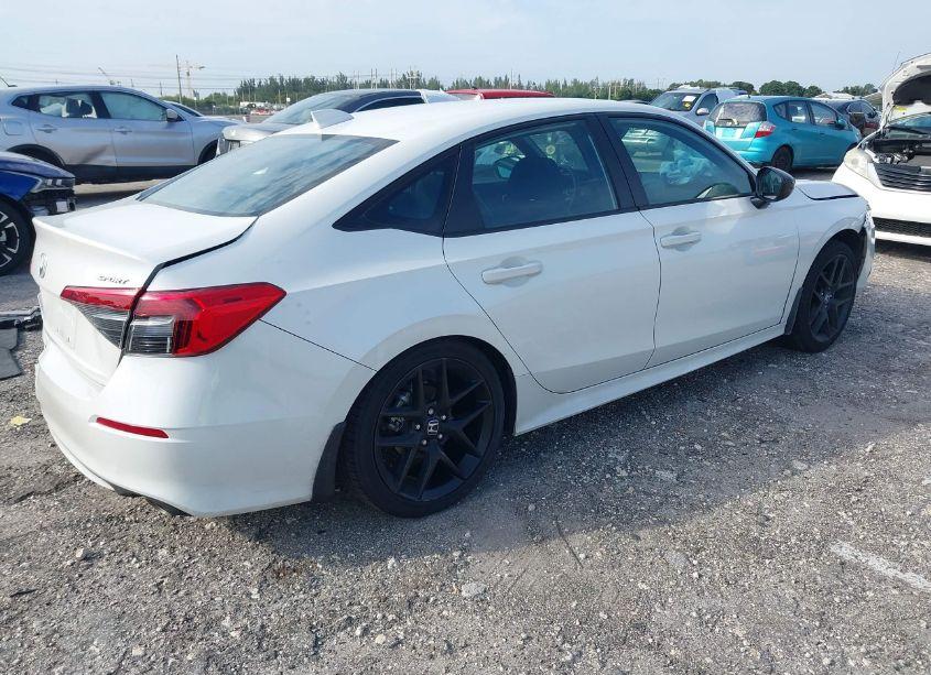 Photo 4 of 2024 Honda Civic SPORT (VIN 2HGFE2F50RH590432)