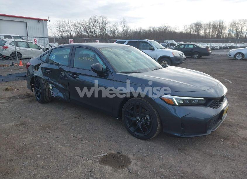 2025 Honda Civic SPORT (VIN 2HGFE2F50SH500671) main photo