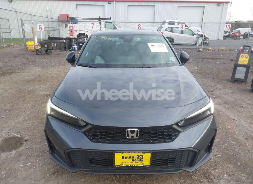 Photo 13 of 2025 Honda Civic SPORT (VIN 2HGFE2F50SH500671)