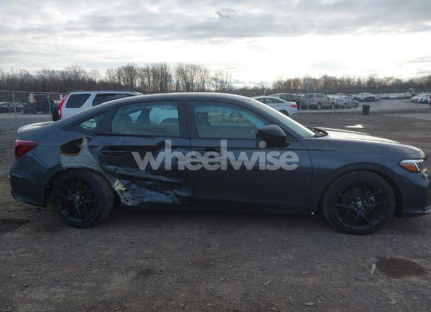 Photo 14 of 2025 Honda Civic SPORT (VIN 2HGFE2F50SH500671)