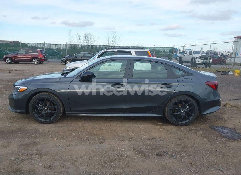 Photo 15 of 2025 Honda Civic SPORT (VIN 2HGFE2F50SH500671)