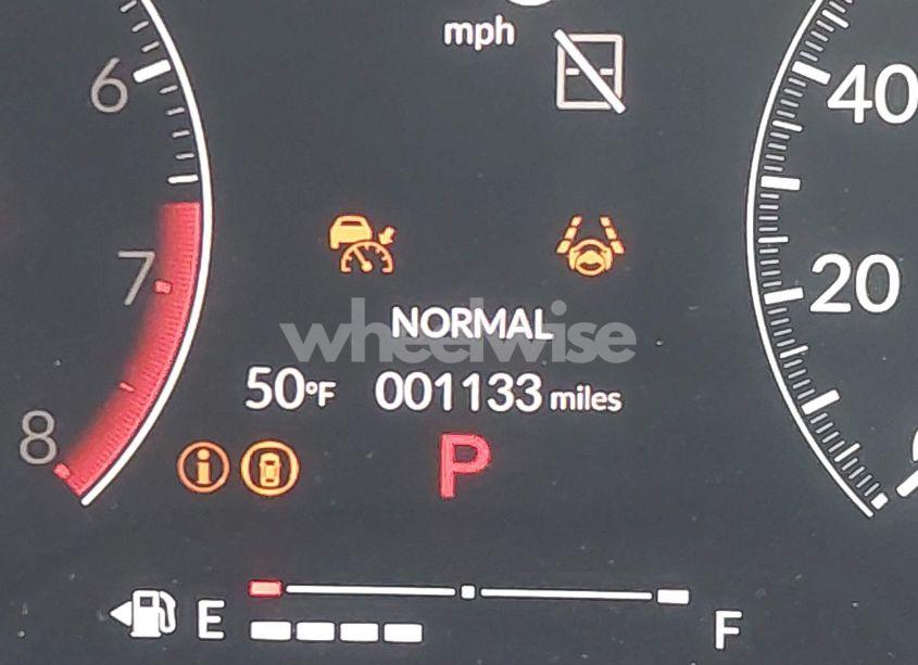 Photo 16 of 2025 Honda Civic SPORT (VIN 2HGFE2F50SH500671)