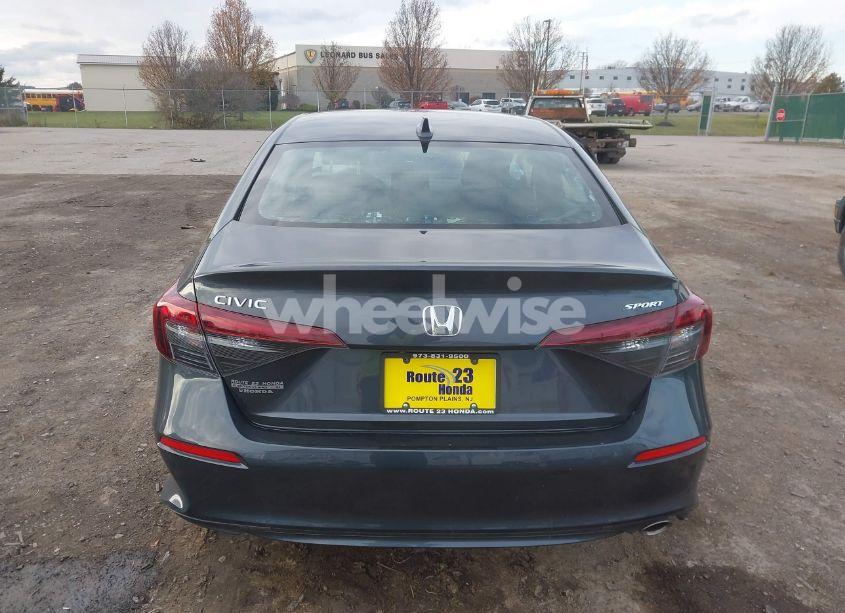 Photo 17 of 2025 Honda Civic SPORT (VIN 2HGFE2F50SH500671)