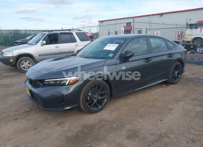 Photo 2 of 2025 Honda Civic SPORT (VIN 2HGFE2F50SH500671)