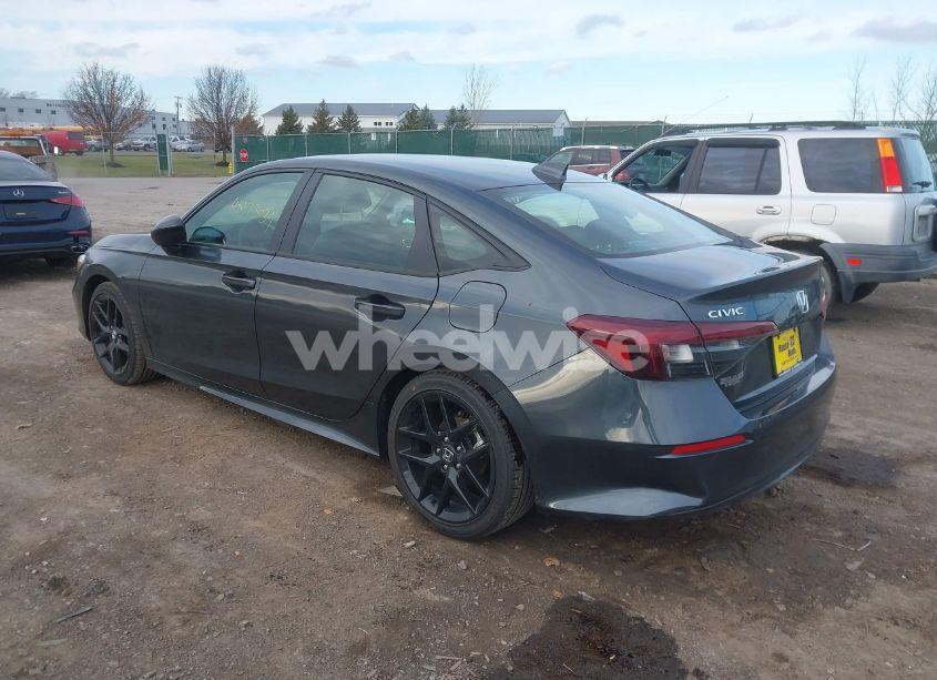 Photo 3 of 2025 Honda Civic SPORT (VIN 2HGFE2F50SH500671)