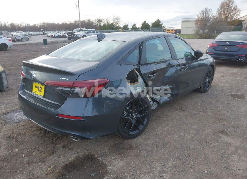 Photo 4 of 2025 Honda Civic SPORT (VIN 2HGFE2F50SH500671)