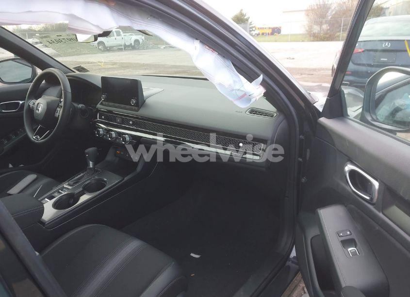 Photo 5 of 2025 Honda Civic SPORT (VIN 2HGFE2F50SH500671)